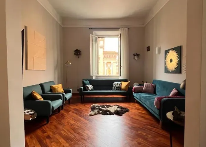 Roma Central Big Design Apartment